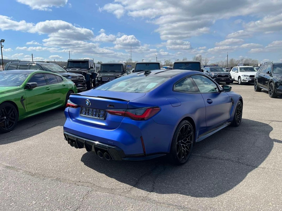 BMW M4 2021