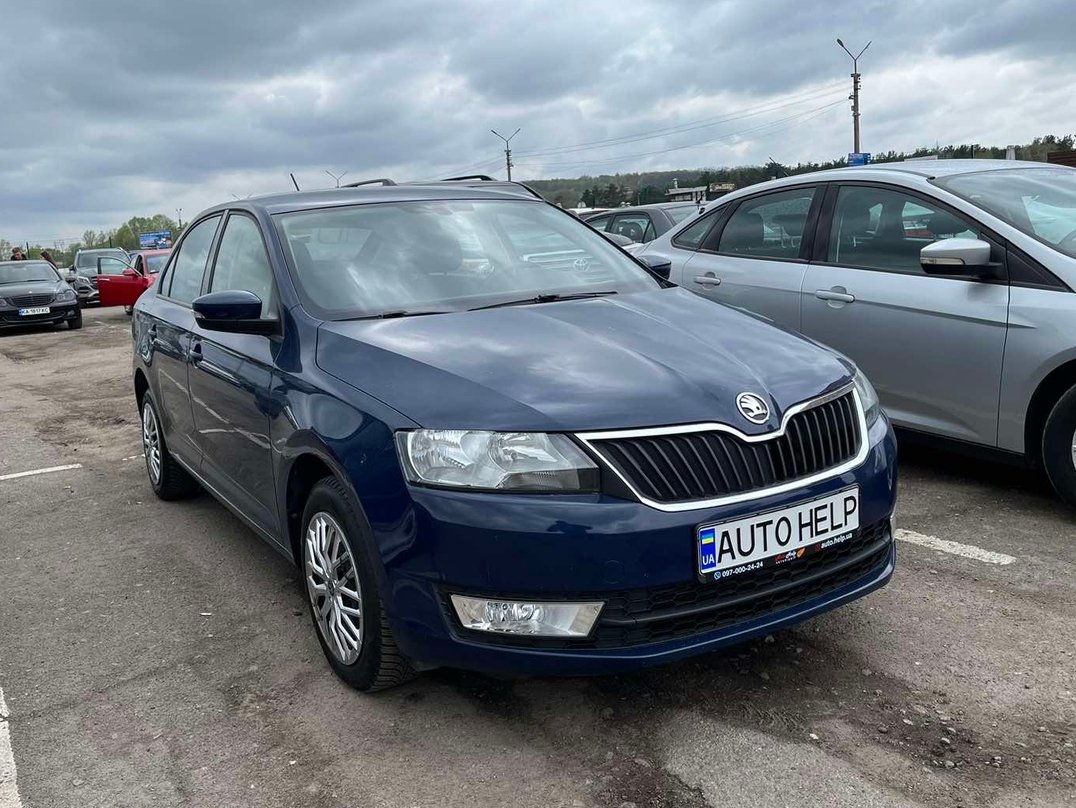 Skoda Rapid 2016