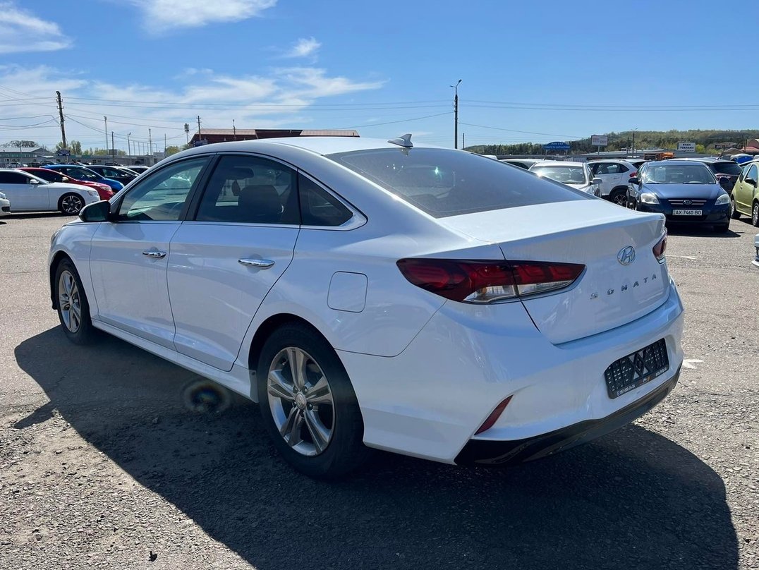 Hyundai Sonata 2019