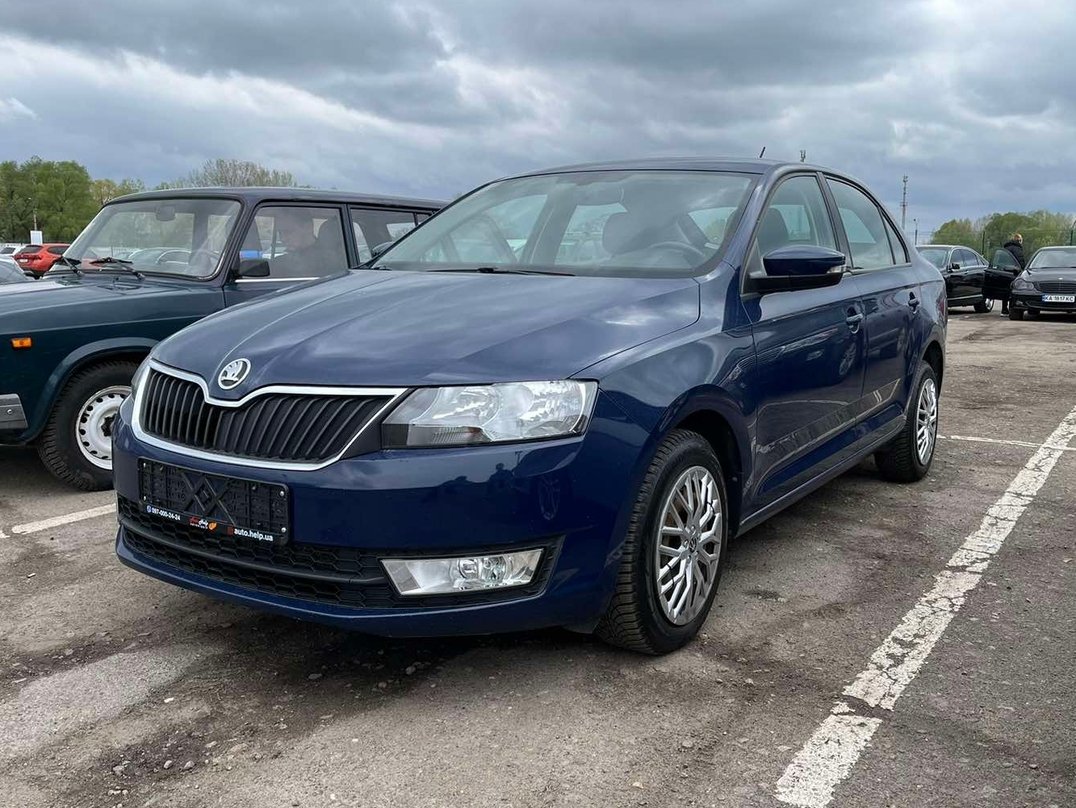 Skoda Rapid 2016