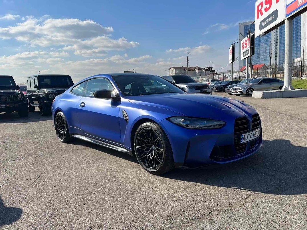 BMW M4 2021