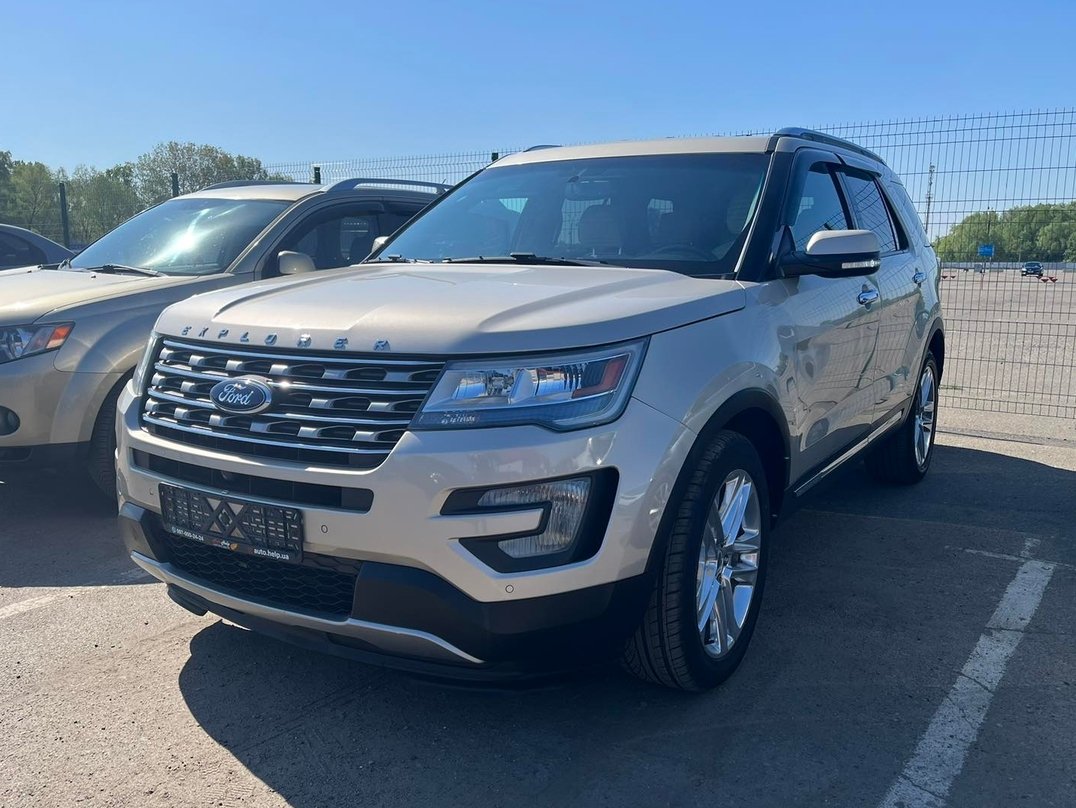 Ford Explorer 2016