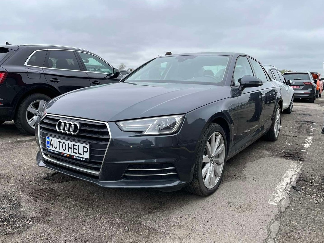 Audi A4 2016