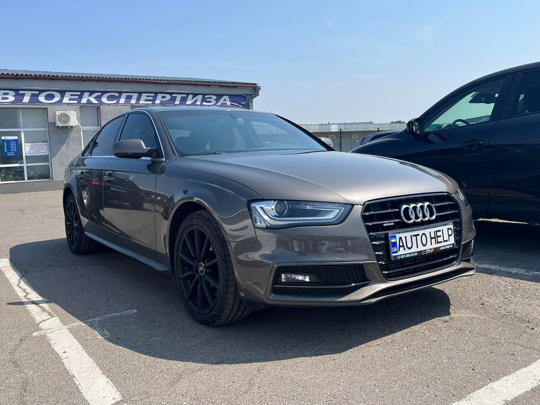 Audi A4 2015