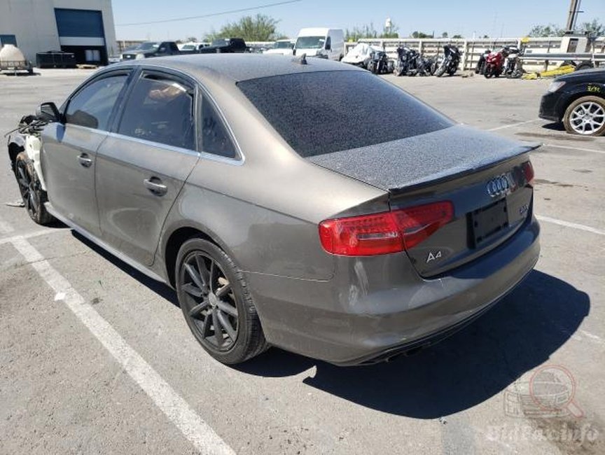 Audi A4 2015