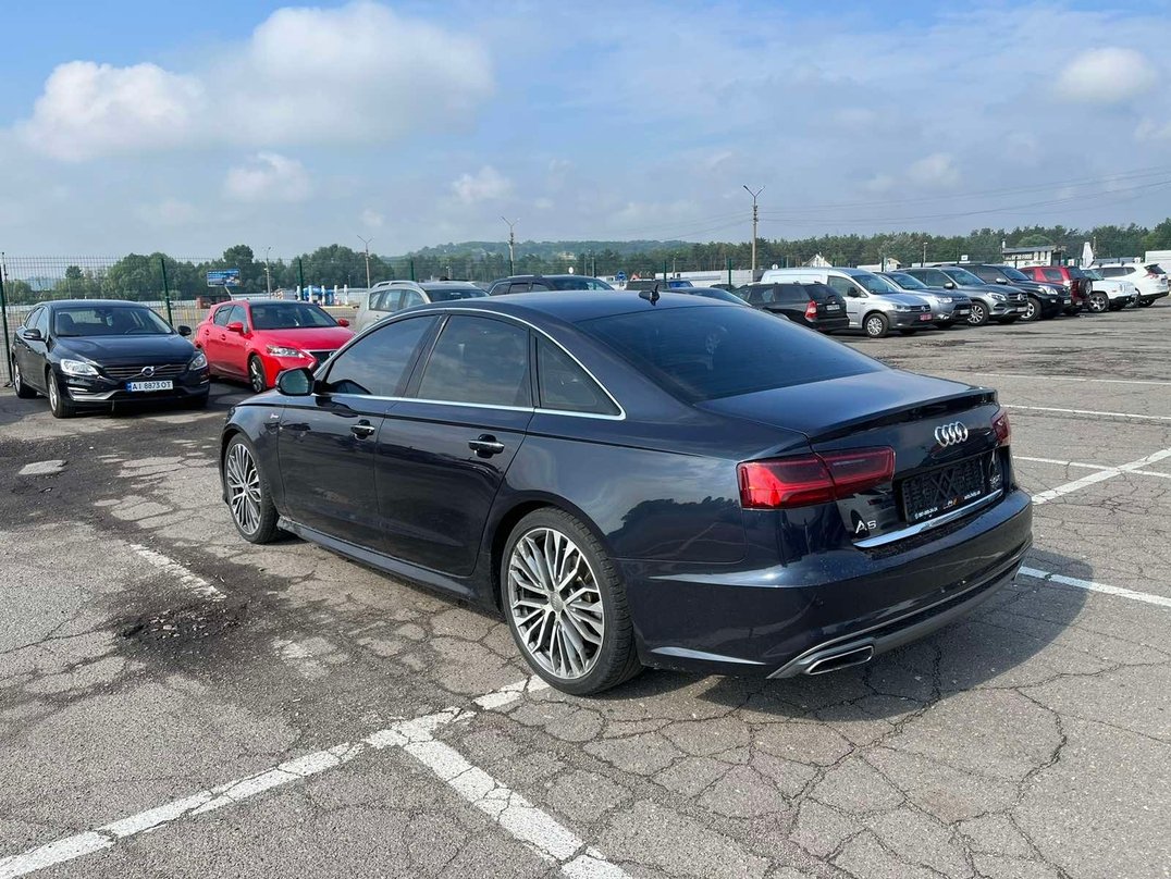 Audi A6 2015