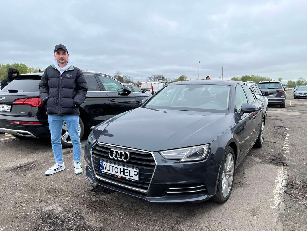 Audi A4 2016