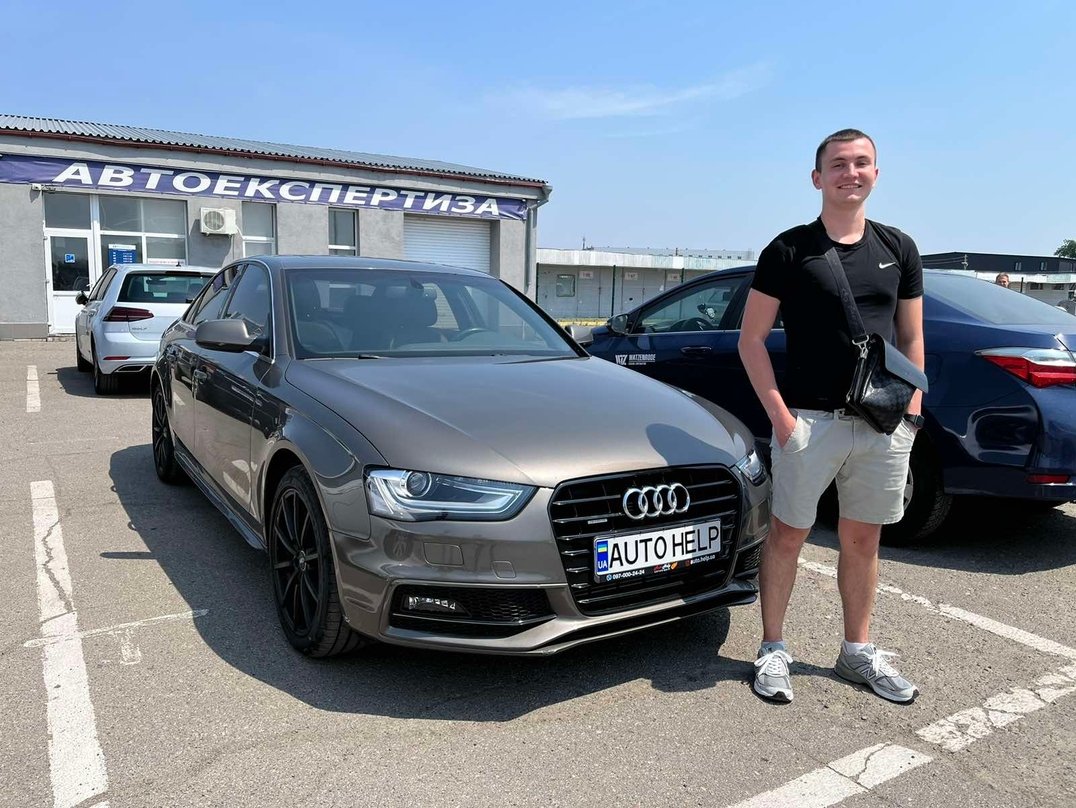 Audi A4 2015