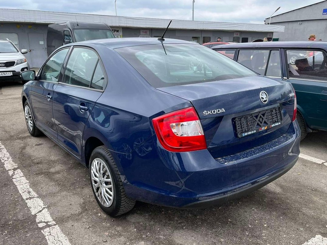 Skoda Rapid 2016