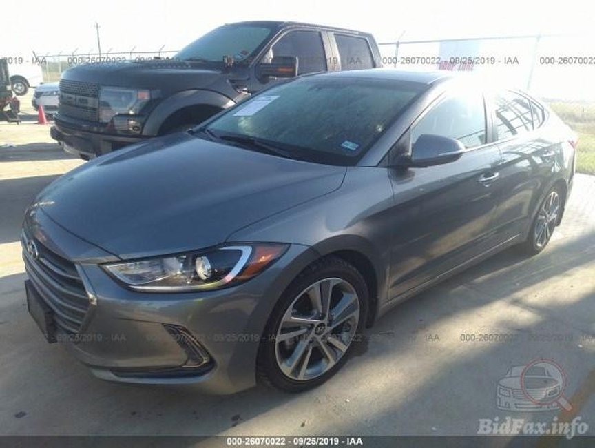 Hyundai Elantra 2017
