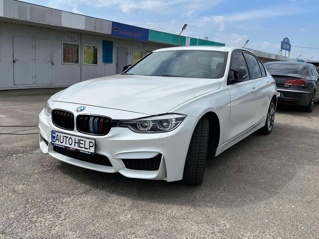 BMW 3 Series 2015