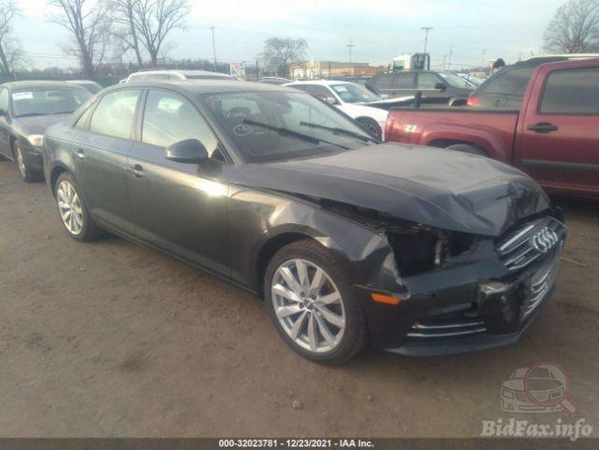 Audi A4 2016
