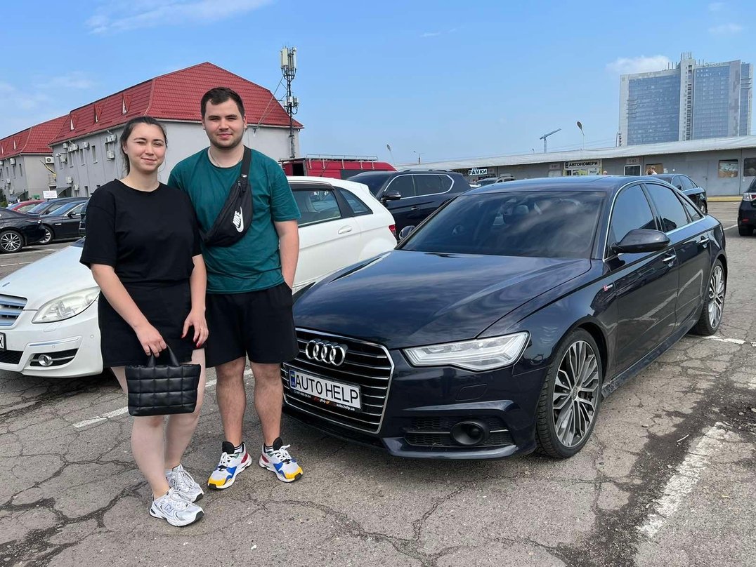 Audi A6 2015