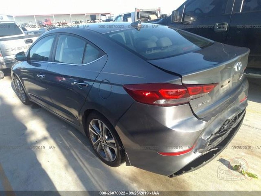 Hyundai Elantra 2017
