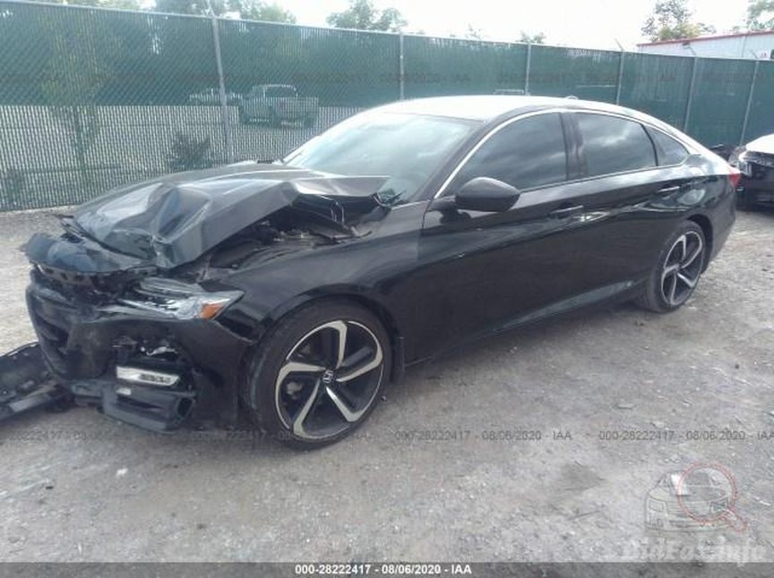 Honda Accord 2018