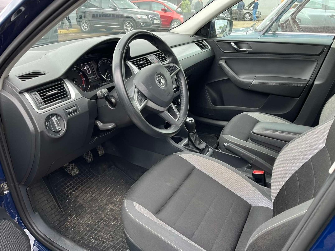 Skoda Rapid 2016