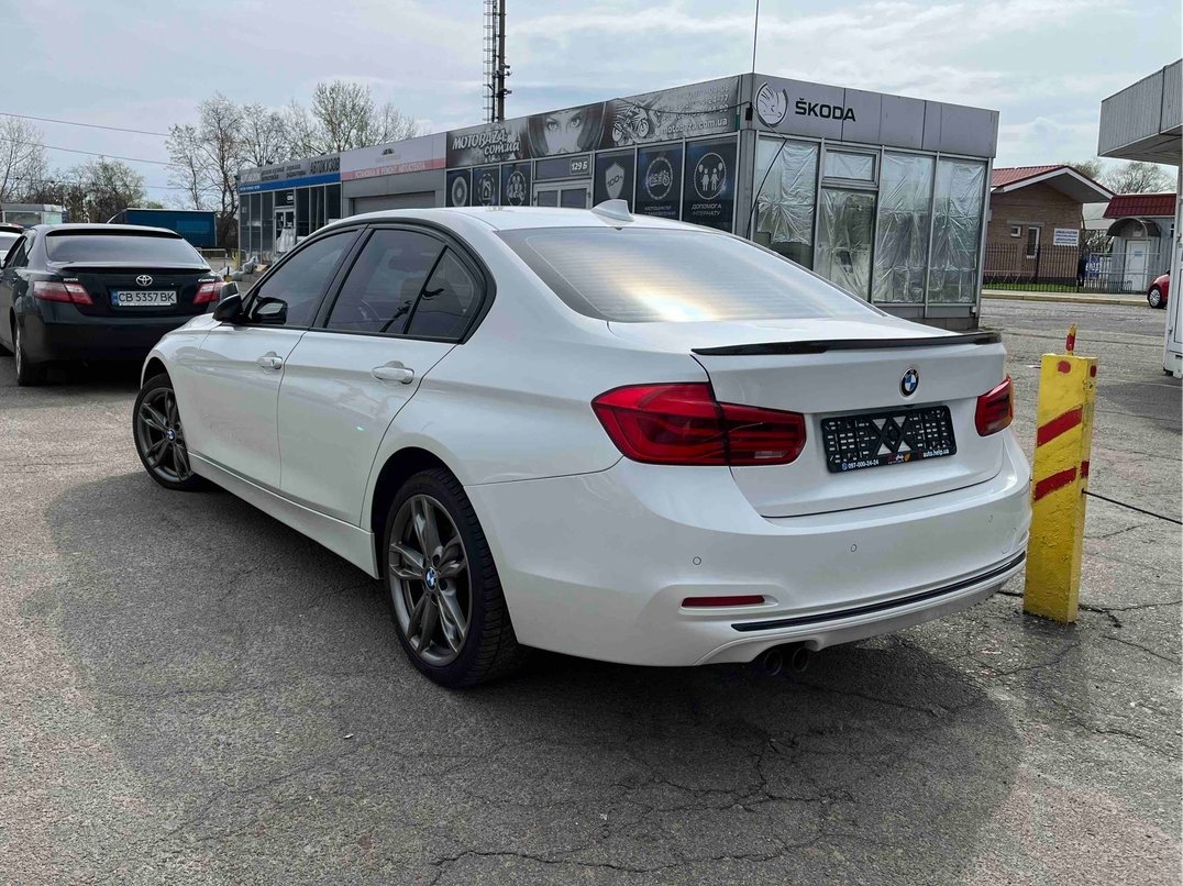 BMW 3 Series 2015
