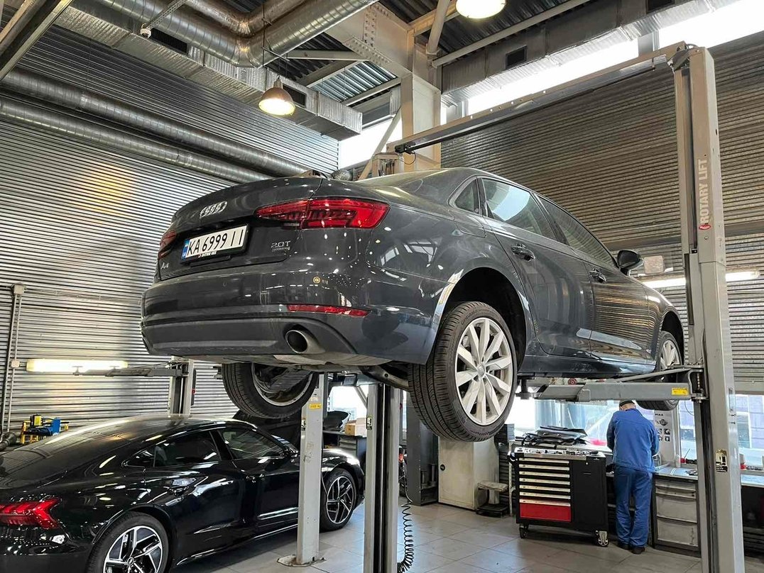 Audi A4 2016