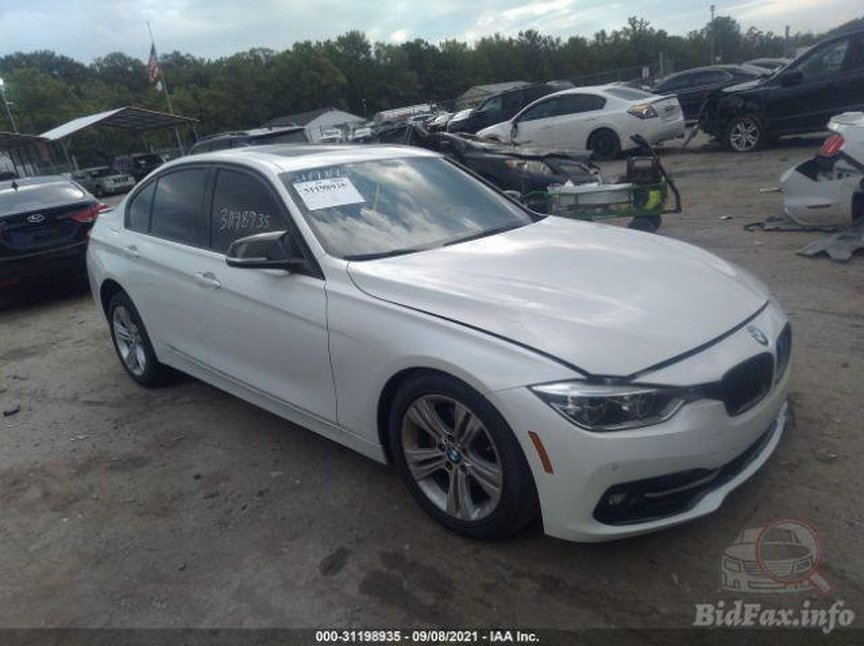BMW 3 Series 2015