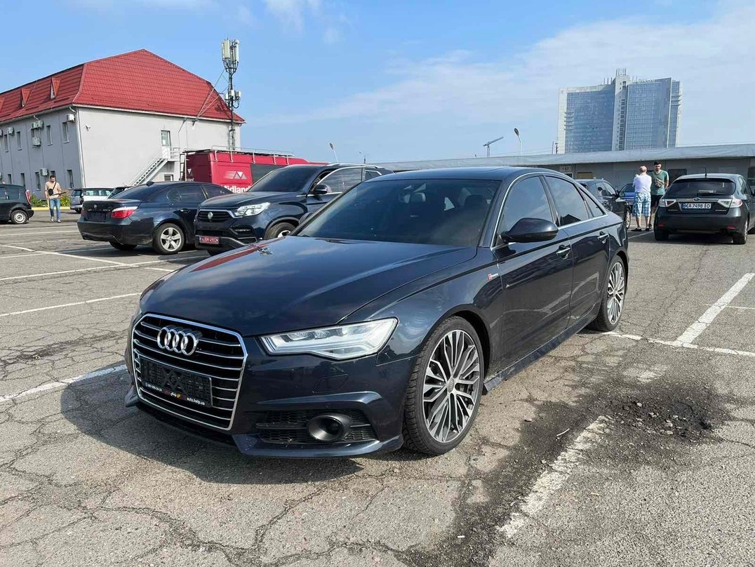 Audi A6 2015