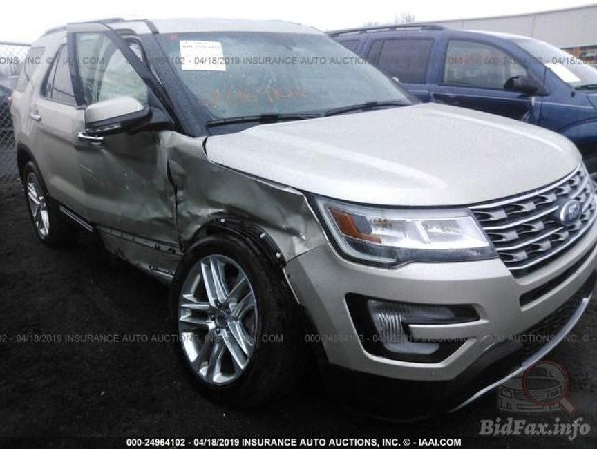 Ford Explorer 2016