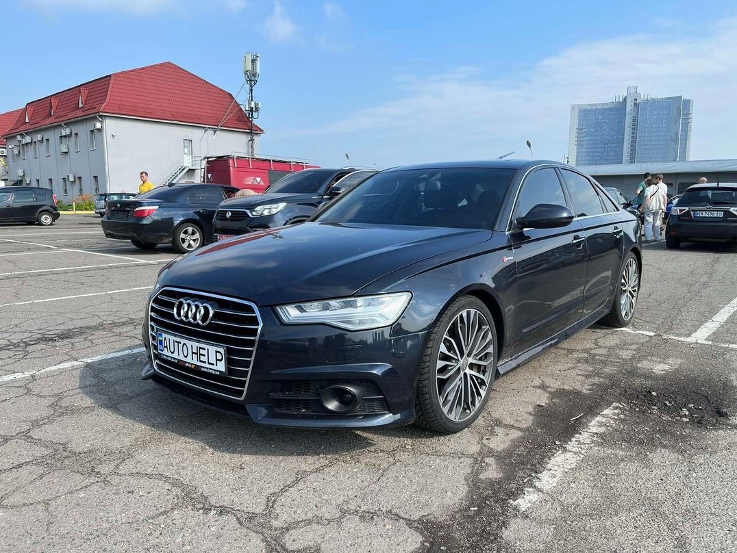 Audi A6 2015