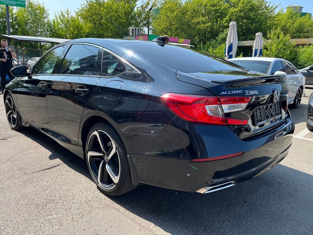 Honda Accord 2018