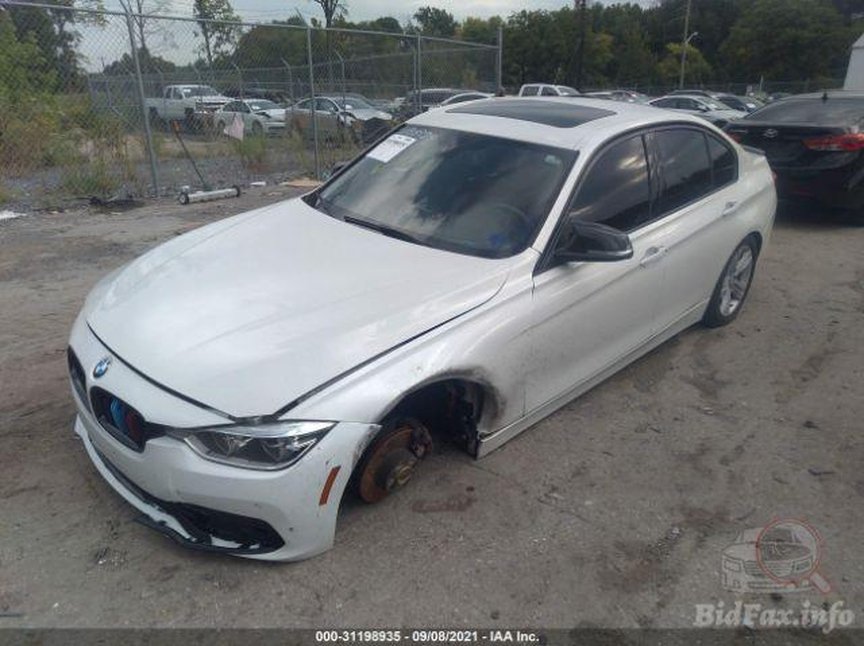BMW 3 Series 2015