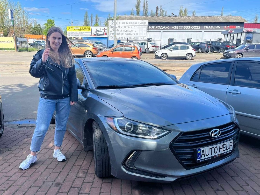 Hyundai Elantra 2017