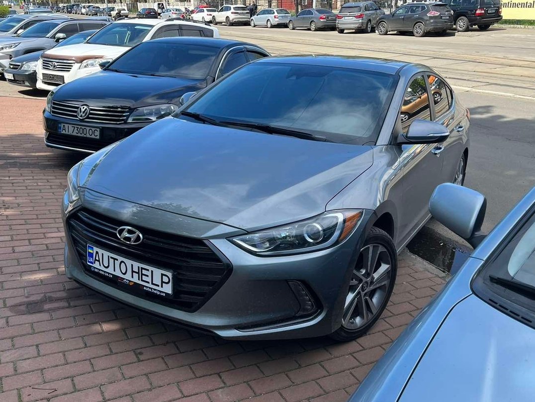 Hyundai Elantra 2017