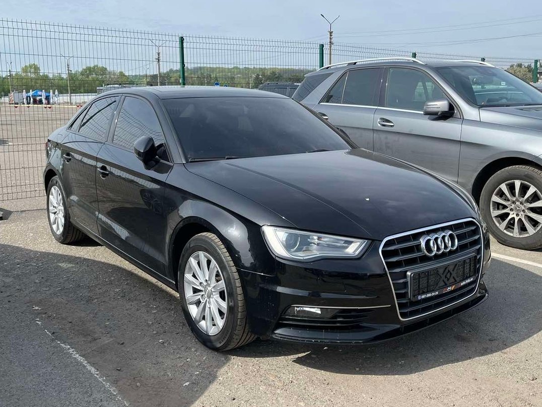 Audi A3 2015