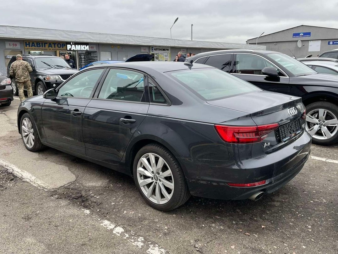 Audi A4 2016