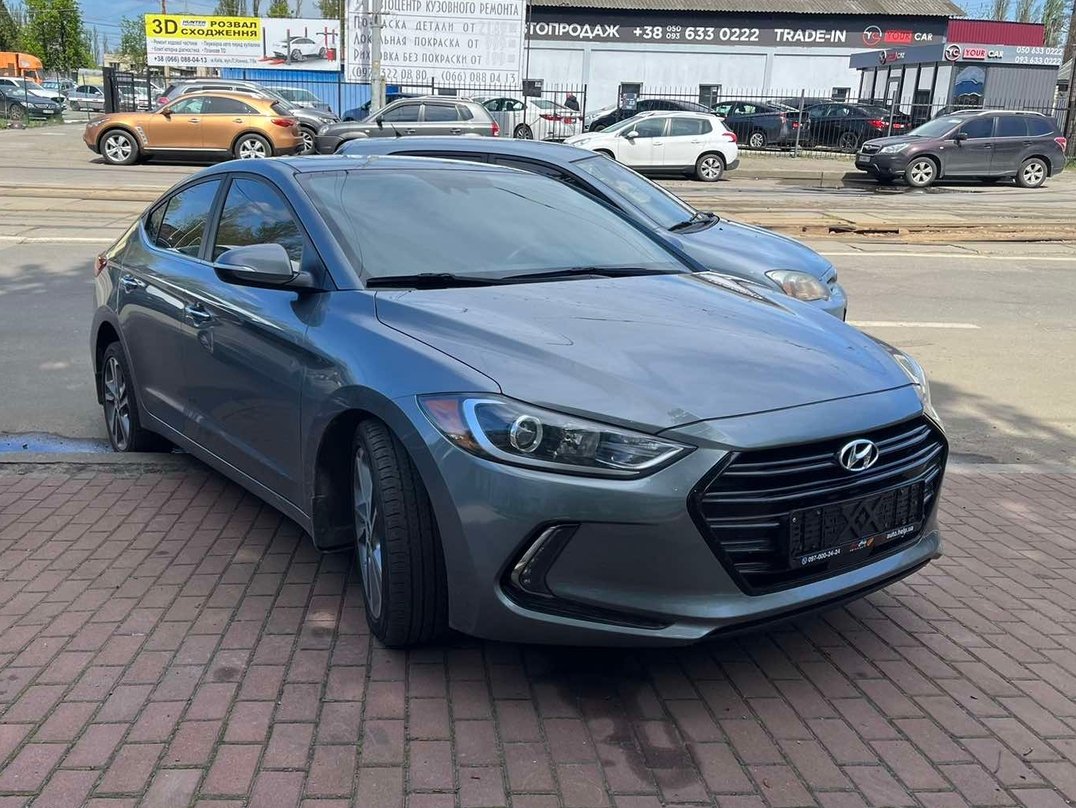 Hyundai Elantra 2017
