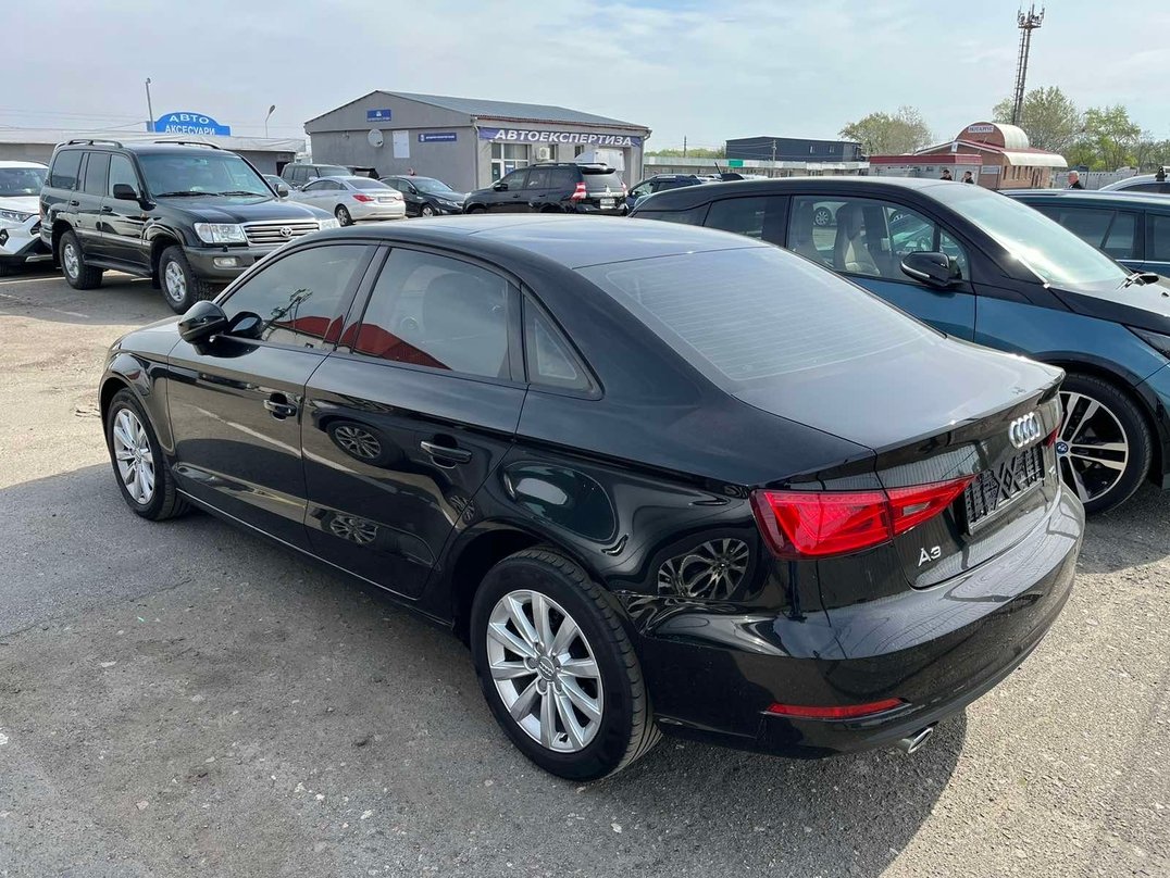 Audi A3 2015