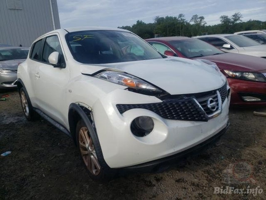 Nissan Juke 2014
