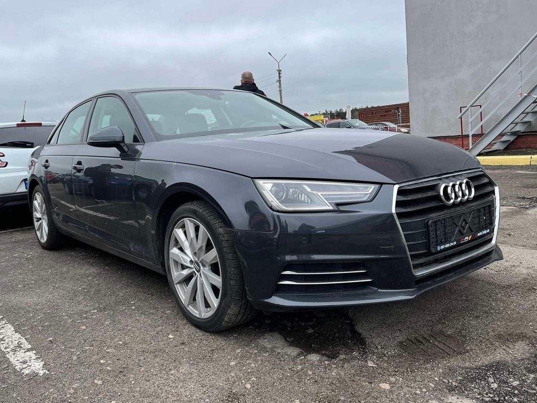 Audi A4 2016