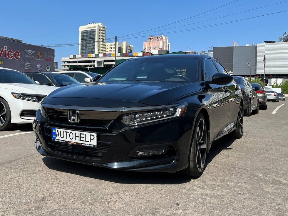 Honda Accord 2018