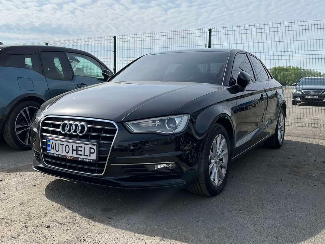 Audi A3 2015