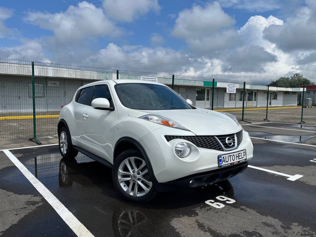 Nissan Juke 2014