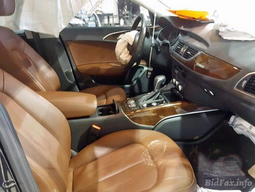Audi A6 2015