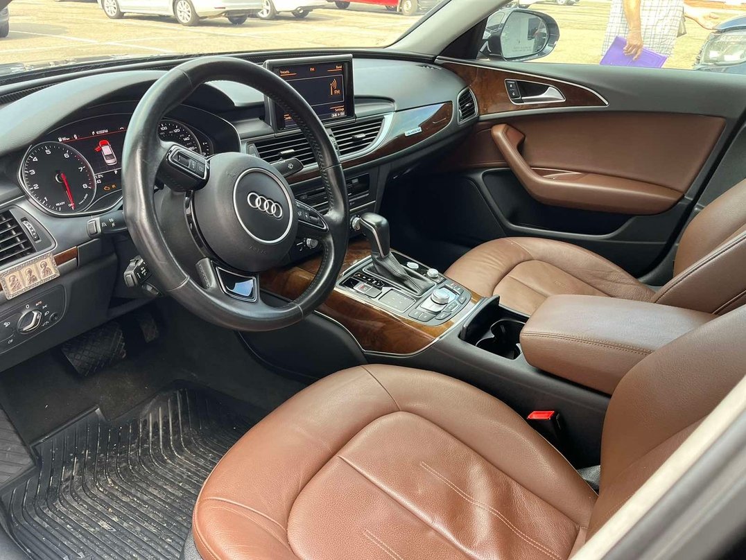 Audi A6 2015