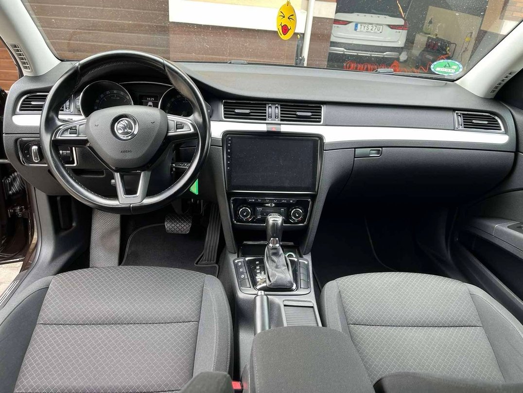Skoda Superb 2015
