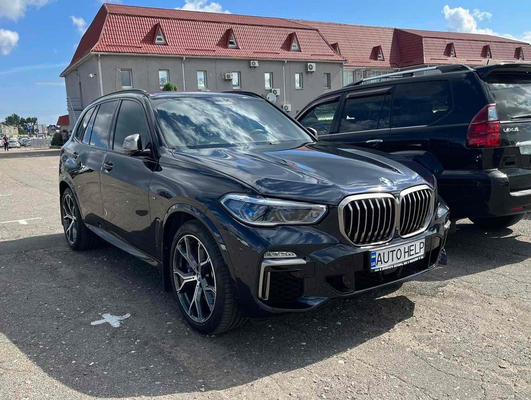 BMW X5 M50D 2018