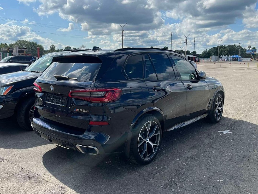 BMW X5 M50D 2018