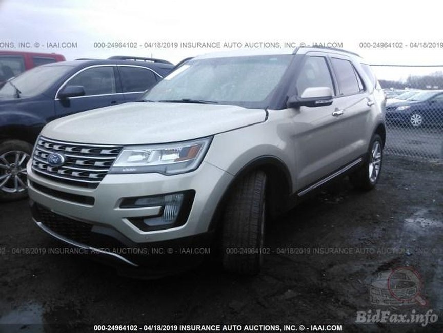 Ford Explorer 2016