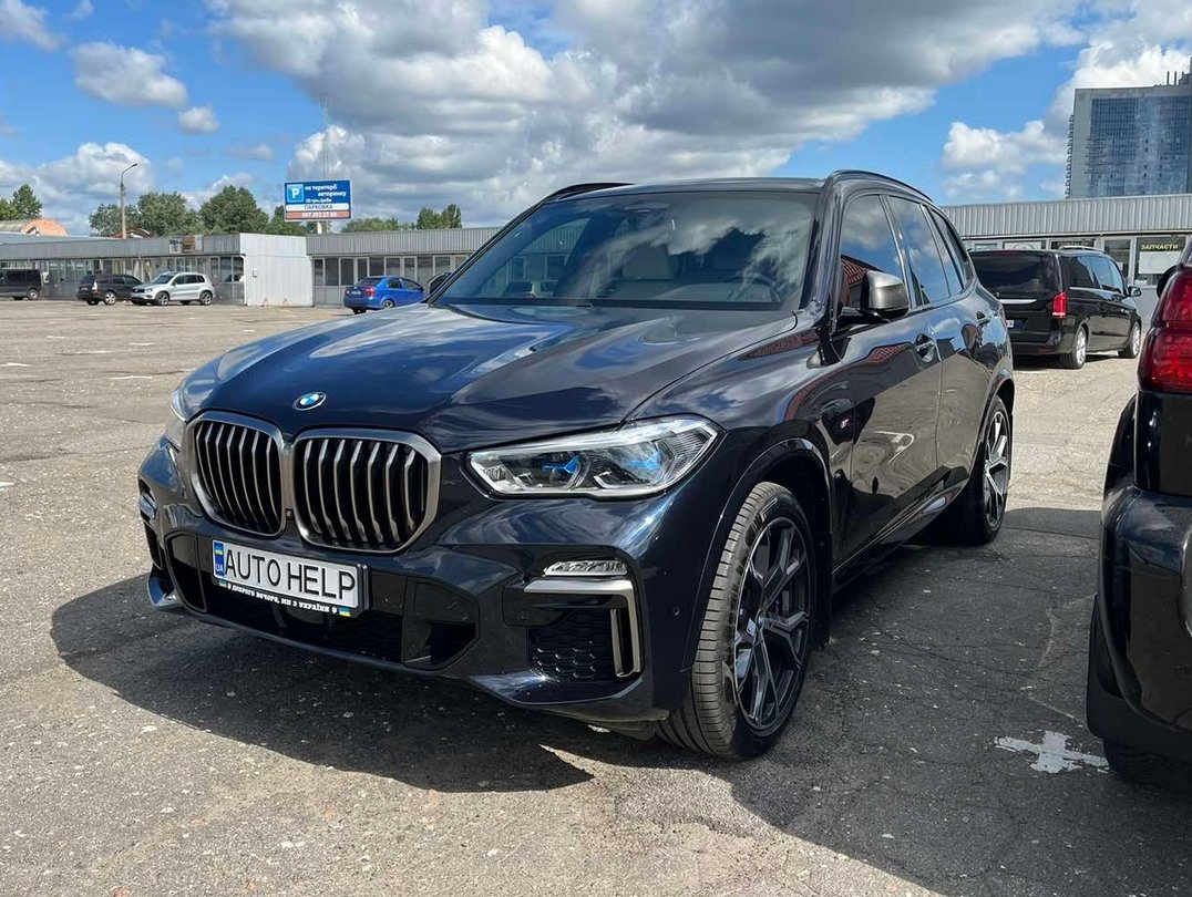 BMW X5 M50D 2018