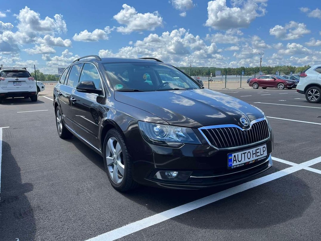 Skoda Superb 2015