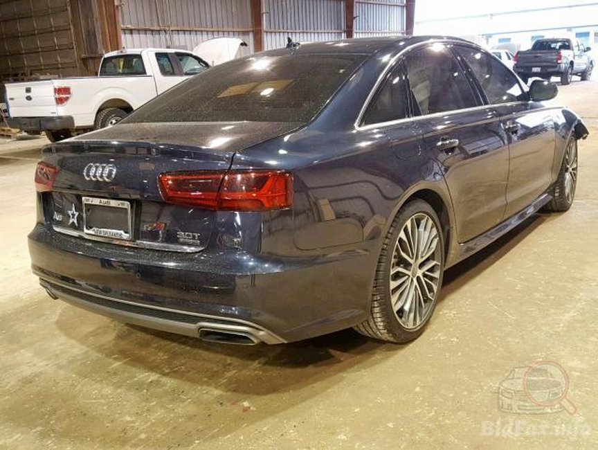 Audi A6 2015