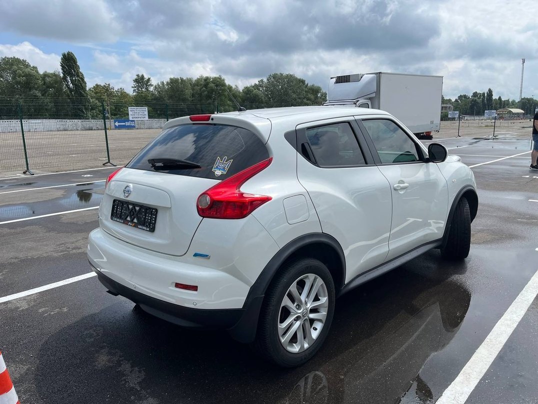 Nissan Juke 2014