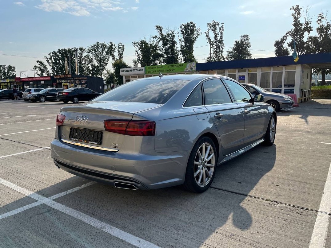 Audi A6 2016